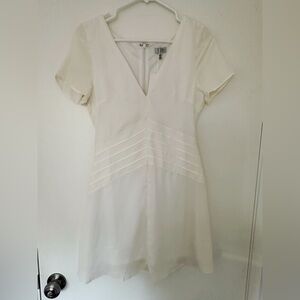 Tobi Short Sleeve Mini Skater Dress